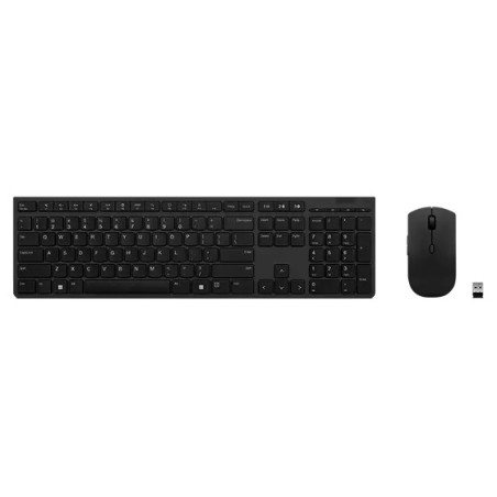 Lenovo 4X31K03967 tastiera Mouse incluso Ufficio RF senza fili + Bluetooth QWERTY Inglese UK Grigio