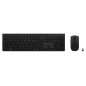 Lenovo 4X31K03967 tastiera Mouse incluso Ufficio RF senza fili + Bluetooth QWERTY Inglese UK Grigio