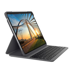 Logitech Slim Folio Pro f  Pro12.9 QWERTY Inglese UK Bluetooth Grafite