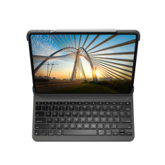 Logitech Slim Folio Pro f  Pro12.9 QWERTY Inglese UK Bluetooth Grafite