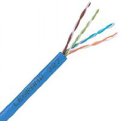 Legrand 0 327 54 cavo di rete Blu 305 m Cat6 U UTP (UTP)