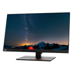 Lenovo ThinkVision P27u-20 Monitor PC 68,6 cm (27") 3840 x 2160 Pixel 4K Ultra HD LED Nero