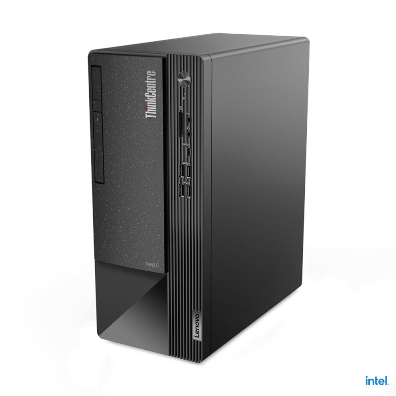 Lenovo ThinkCentre neo 50t Gen 4 Intel® Core™ i5 i5-13400 16 GB DDR4-SDRAM 1 TB SSD Windows 11 Pro Tower PC Nero