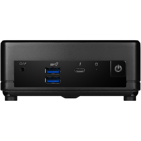 MSI Cubi 5 12M-005EU Intel® Core™ i3 i3-1215U 8 GB DDR4-SDRAM 256 GB SSD Windows 11 Home Mini PC Nero