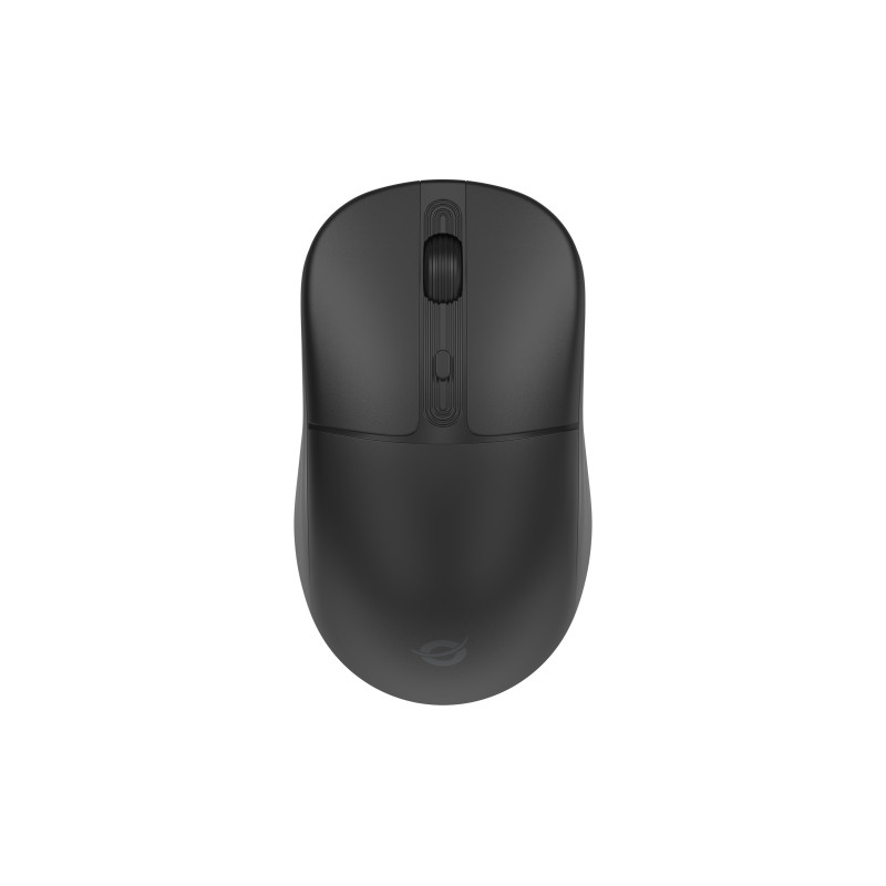 Conceptronic LORCAN04B mouse Ufficio Ambidestro RF senza fili + Bluetooth Ottico 1600 DPI