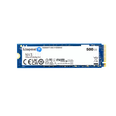 Kingston Technology 500G NV3 M.2 2280 NVMe SSD