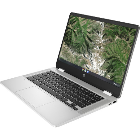 HP Chromebook x360 14a-ca0018nl Intel® Celeron® N4120 35,6 cm (14") Touch screen Full HD 4 GB LPDDR4-SDRAM 64 GB eMMC Wi-Fi 5