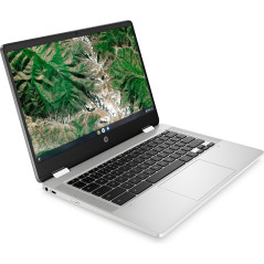 HP Chromebook x360 14a-ca0018nl Intel® Celeron® N4120 35,6 cm (14") Touch screen Full HD 4 GB LPDDR4-SDRAM 64 GB eMMC Wi-Fi 5