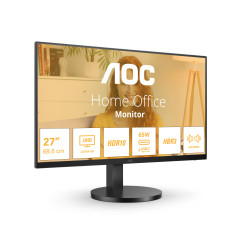 AOC B3 U27B3CF Monitor PC 68,6 cm (27") 3840 x 2160 Pixel 4K Ultra HD LCD Nero