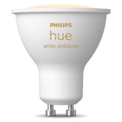 Philips Hue White ambiance GU10 Faretto luminoso intelligente Bluetooth Zigbee 4,2 W