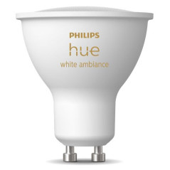 Philips Hue White ambiance GU10 Faretto luminoso intelligente Bluetooth/Zigbee 4,2 W