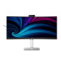 Philips 6000 series 34B2U6603CH/00 Monitor PC 86,4 cm (34") 3440 x 1440 Pixel Wide Quad HD LCD Grigio