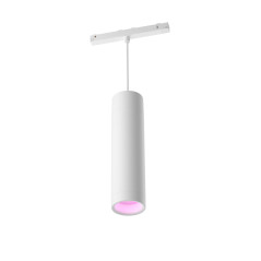 Philips Hue White and Color ambiance Perifo Cilindro a Sospensione Bianco