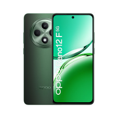 OPPO Reno12 F 5G AI Smartphone, Tripla fotocamera 50+8+2MP, Selfie 32MP, Display 6.67” 120HZ AMOLED FHD+, 5000mAh, RAM