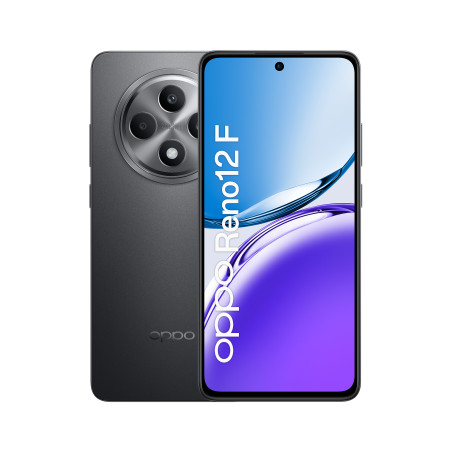 OPPO Reno12 F 4G AI Smartphone, Tripla fotocamera 50+8+2MP, Selfie 32MP, Display 6.67” 120HZ AMOLED FHD+, 5000mAh, RAM