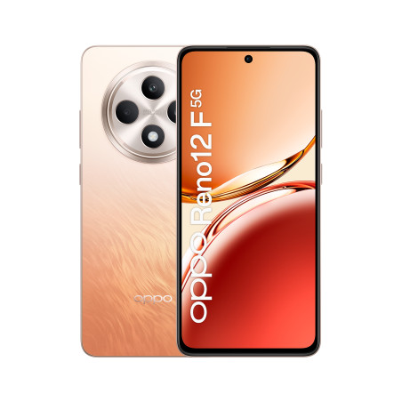 OPPO Reno12 F 5G AI Smartphone, Tripla fotocamera 50+8+2MP, Selfie 32MP, Display 6.67” 120HZ AMOLED FHD+, 5000mAh, RAM