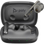 POLY Auricolari nerofumo Voyager Free 60 UC + Adattatore BT700 USB-A + Custodia di ricarica di base