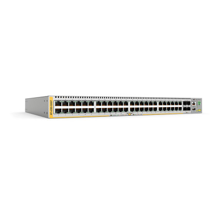 Allied Telesis AT-x220-52GT-50 Gestito L3 Gigabit Ethernet (10 100 1000) 1U Grigio