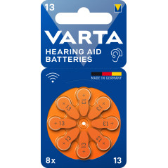 Varta 4043752393705 batteria per uso domestico Batteria monouso 13 Zinco-aria