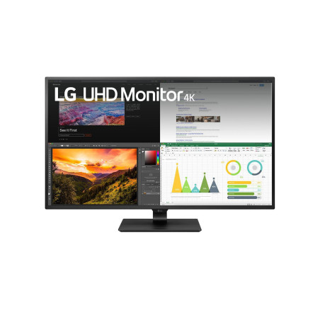 LG 43BN70UP-B Monitor PC 109,2 cm (43") 3840 x 2160 Pixel 4K Ultra HD LED Nero