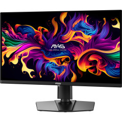 MSI MAG 271QPX QD-OLED E2 Monitor PC 67,3 cm (26.5") 2560 x 1440 Pixel Wide Quad HD QDOLED Nero