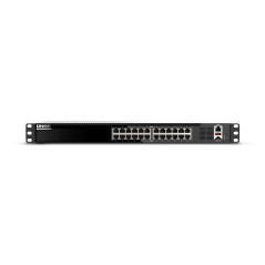 QNAP QSW-M3224-24T switch di rete Gestito L3 10G Ethernet (100 1000 10000) 1U Nero, Argento