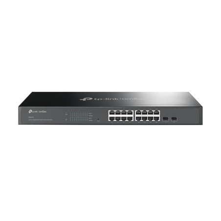 TP-Link Omada SG2218 switch di rete Gestito L2 L2+ Gigabit Ethernet (10 100 1000) 1U Nero