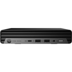 HP Pro Mini 400 G9 Intel® Core™ i5 i5-12500T 16 GB DDR4-SDRAM 512 GB SSD Windows 11 Pro Mini PC Nero