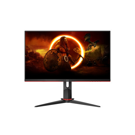 AOC G2 27G2ZN3/BK Monitor PC 68,6 cm (27") 1920 x 1080 Pixel Full HD LCD Nero, Rosso