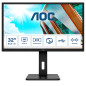 AOC P2 Q32P2 Monitor PC 80 cm (31.5") 2560 x 1440 Pixel 2K Ultra HD LED Nero