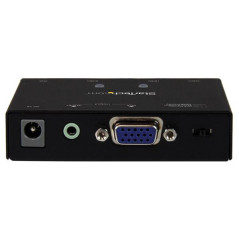 StarTech.com Switch Commutatore 2x1 VGA + HDMI a VGA - Switch Convertitore HDMI   VGA a VGA con commutazione prioritaria - 1080p