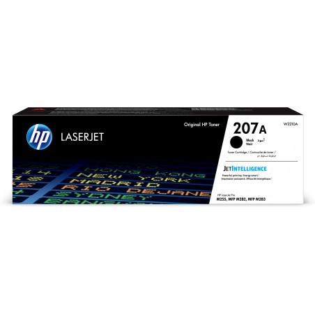 HP Cartuccia toner nero originale LaserJet 207A