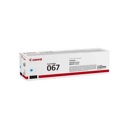 Canon 067 cartuccia toner 1 pz Originale Ciano