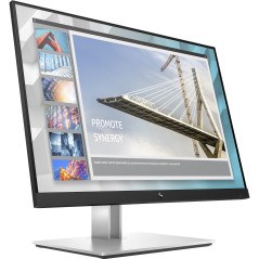 HP E-Series E24i G4 Monitor PC 61 cm (24") 1920 x 1200 Pixel WUXGA Nero, Argento