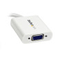 StarTech.com Adattatore convertitore video Mini DisplayPort a VGA - Bianco