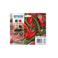 Epson 503XL cartuccia d'inchiostro 4 pz Originale Resa elevata (XL) Nero, Ciano, Magenta, Giallo