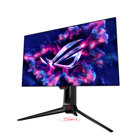 ASUS ROG Swift OLED PG27AQDP Monitor PC 67,3 cm (26.5") 2560 x 1440 Pixel Quad HD Nero