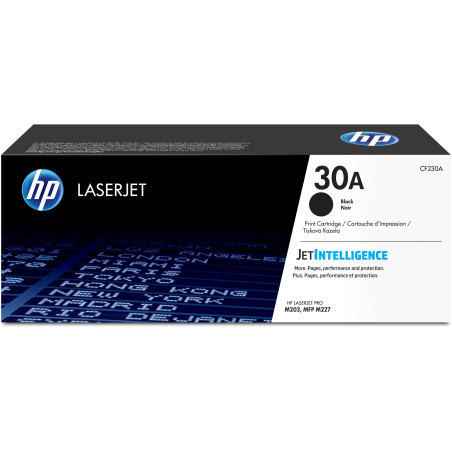 HP Cartuccia toner nero originale LaserJet 30A