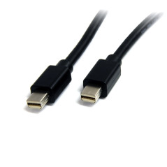 StarTech.com Cavo Mini DisplayPort da 2m - Video 4K x 2K Ultra HD - Cavo Video Mini DisplayPort 1.2 - Cavo Mini DP a Mini DP