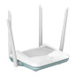 D-Link R15 router wireless Gigabit Ethernet Dual-band (2.4 GHz/5 GHz) Bianco