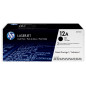 HP Confezione da 2 cartucce originali di Toner nero LaserJet 12A