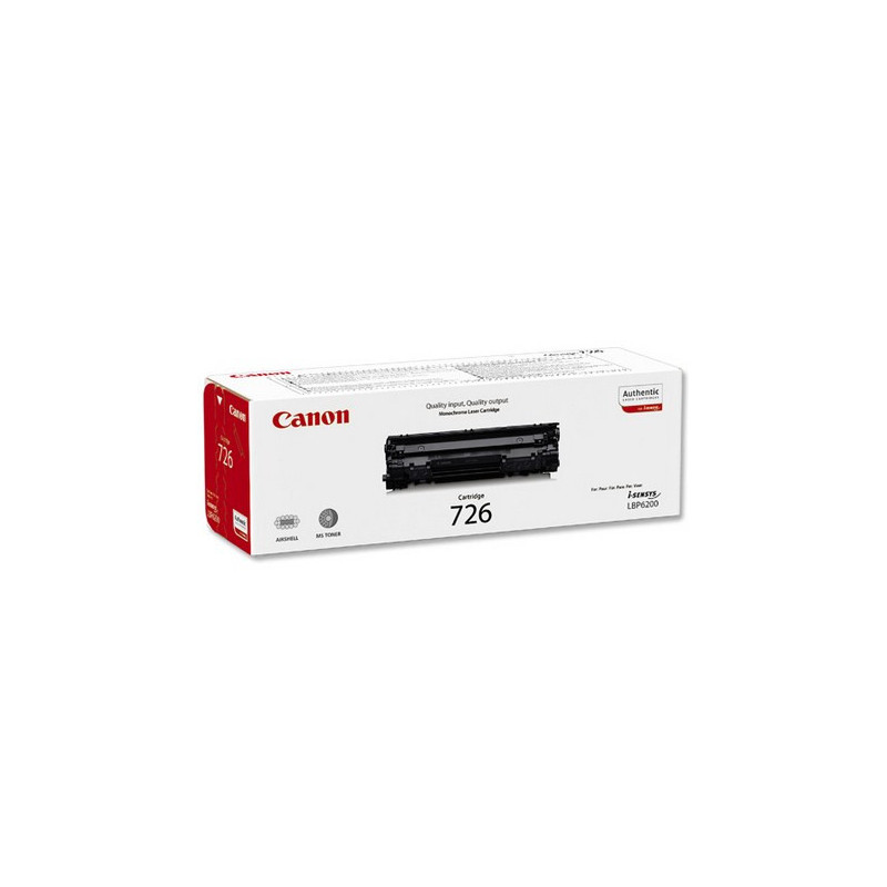 Canon CRG-726 cartuccia toner 1 pz Originale Nero