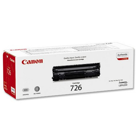 Canon CRG-726 cartuccia toner 1 pz Originale Nero