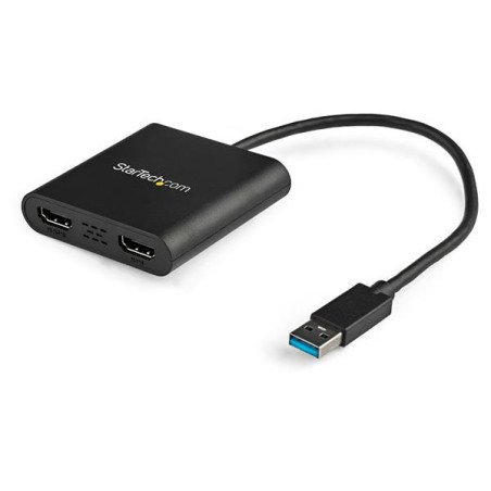 StarTech.com Adattatore USB a dual HDMI - 4K