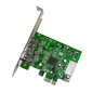 StarTech.com Scheda adattatore PCI Express FireWire 2b 1a 1394 a 3 porte