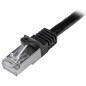 StarTech.com N6SPAT5MBK cavo di rete Nero 5 m Cat6 SF/UTP (S-FTP)