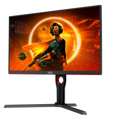 AOC G3 Q27G3XMN BK Monitor PC 68,6 cm (27") 2560 x 1440 Pixel 2K Ultra HD LED Nero