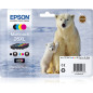 Epson Polar bear Multipack 26XL (4 colori XL : NCMG)