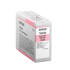 Epson Singlepack Light Magenta T850600