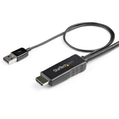 StarTech.com Cavo adattatore HDMI a DisplayPort da 2m - 4K 30Hz